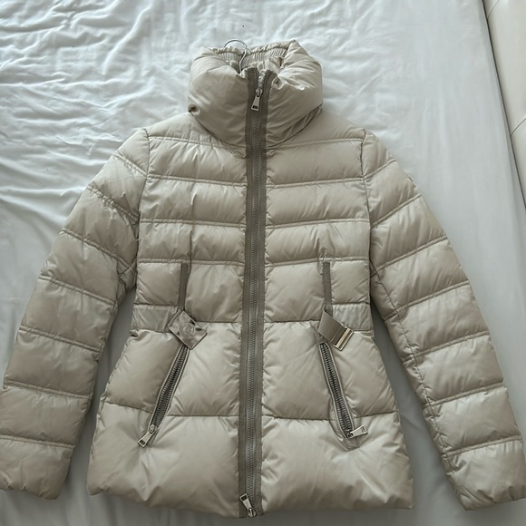 Moncler beige women’s jacket - Picture 1 of 5